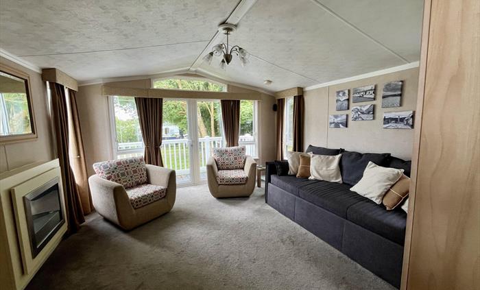 Static caravan